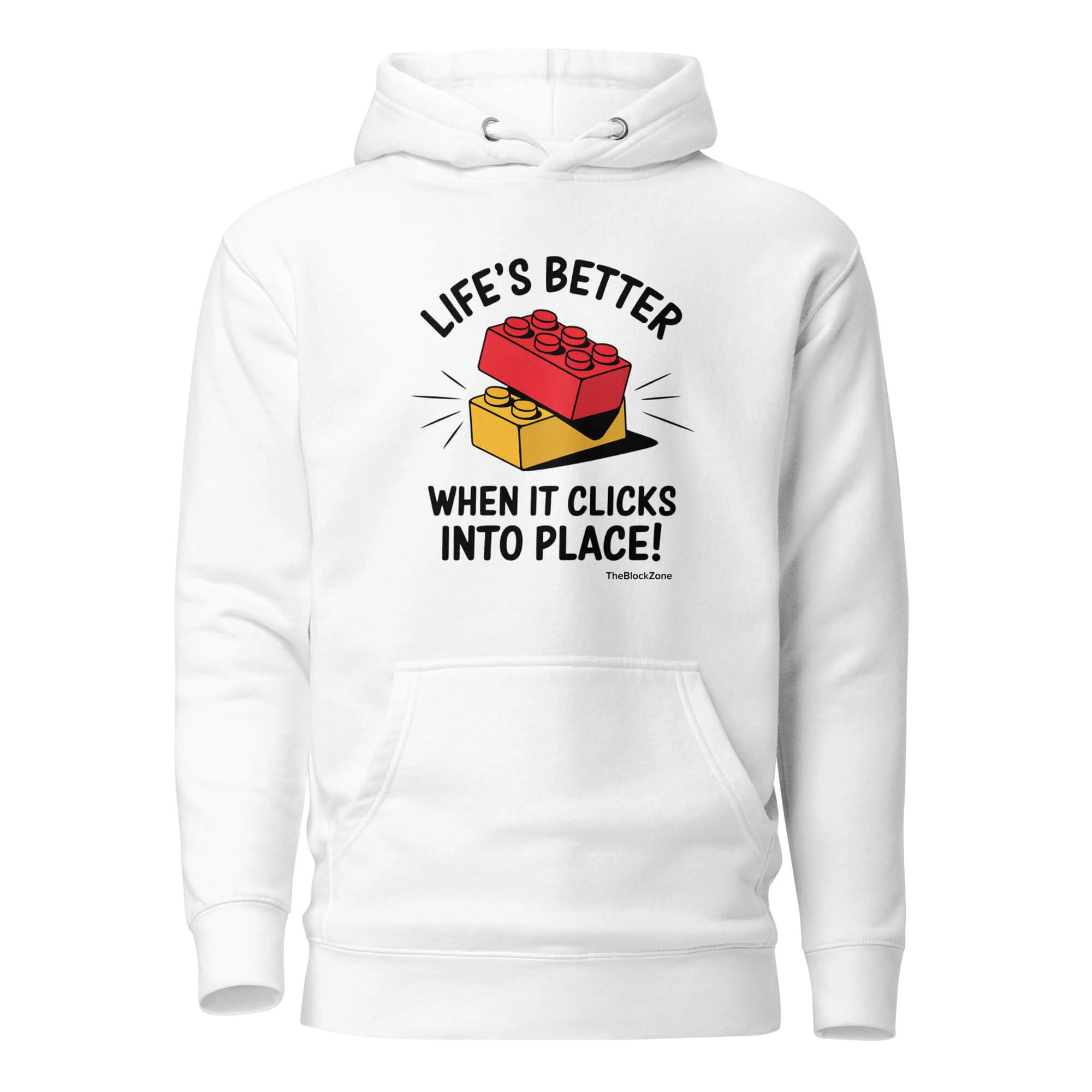 Life's Better When It Clicks Into Place Hoodie