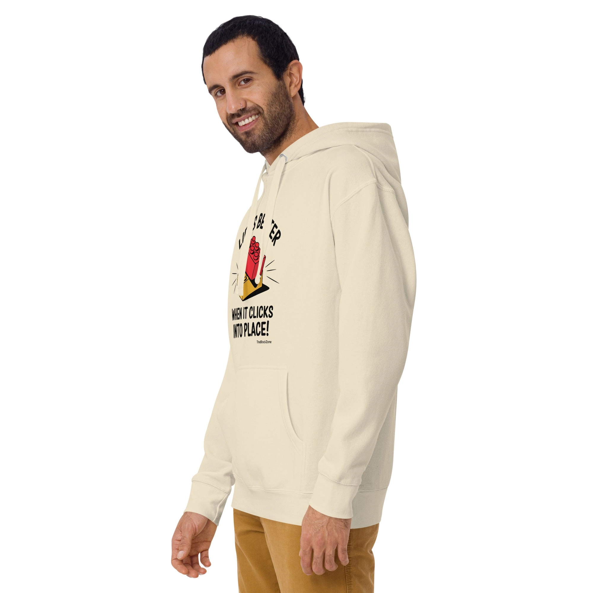 Life's Better When It Clicks Into Place Hoodie