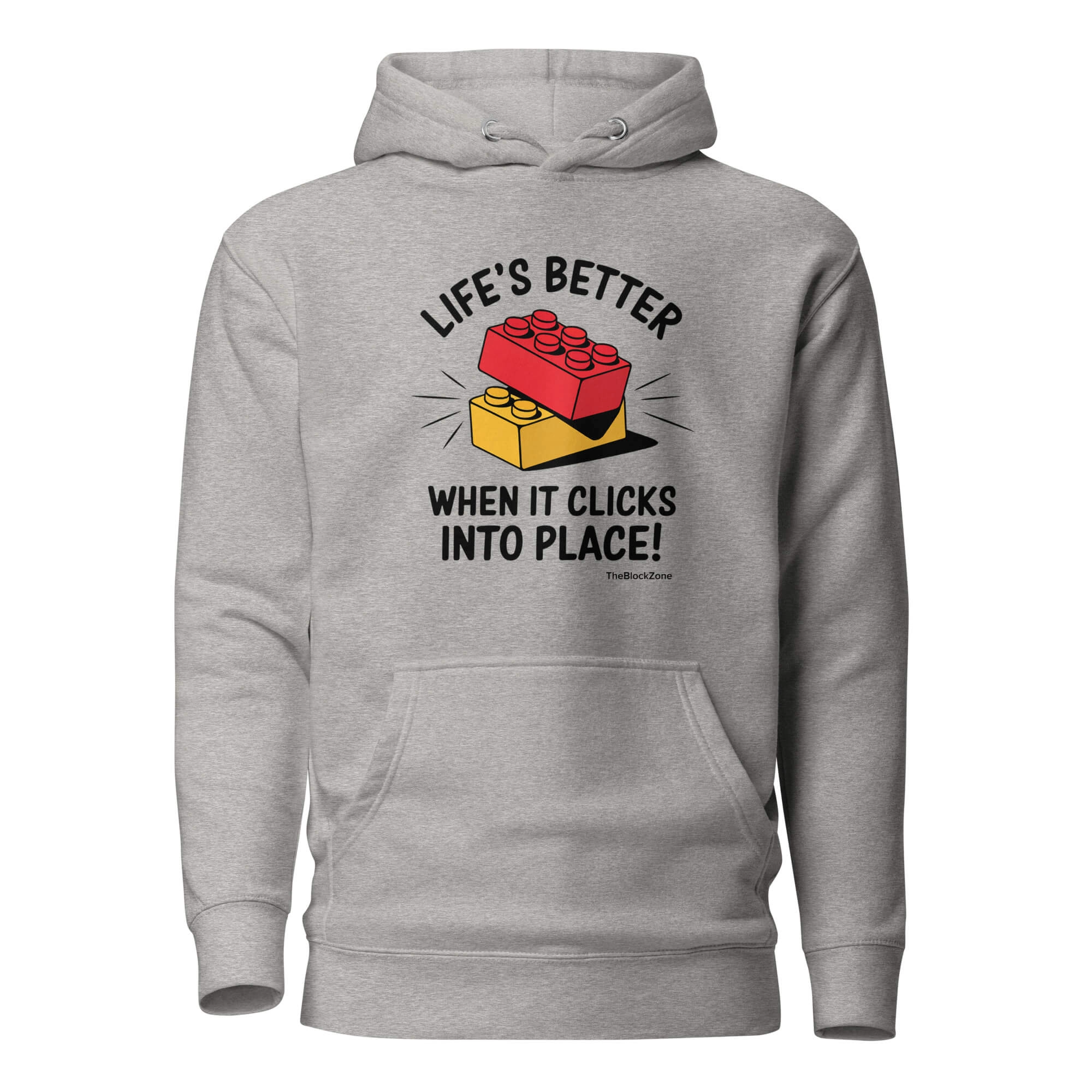 Life's Better When It Clicks Into Place Hoodie