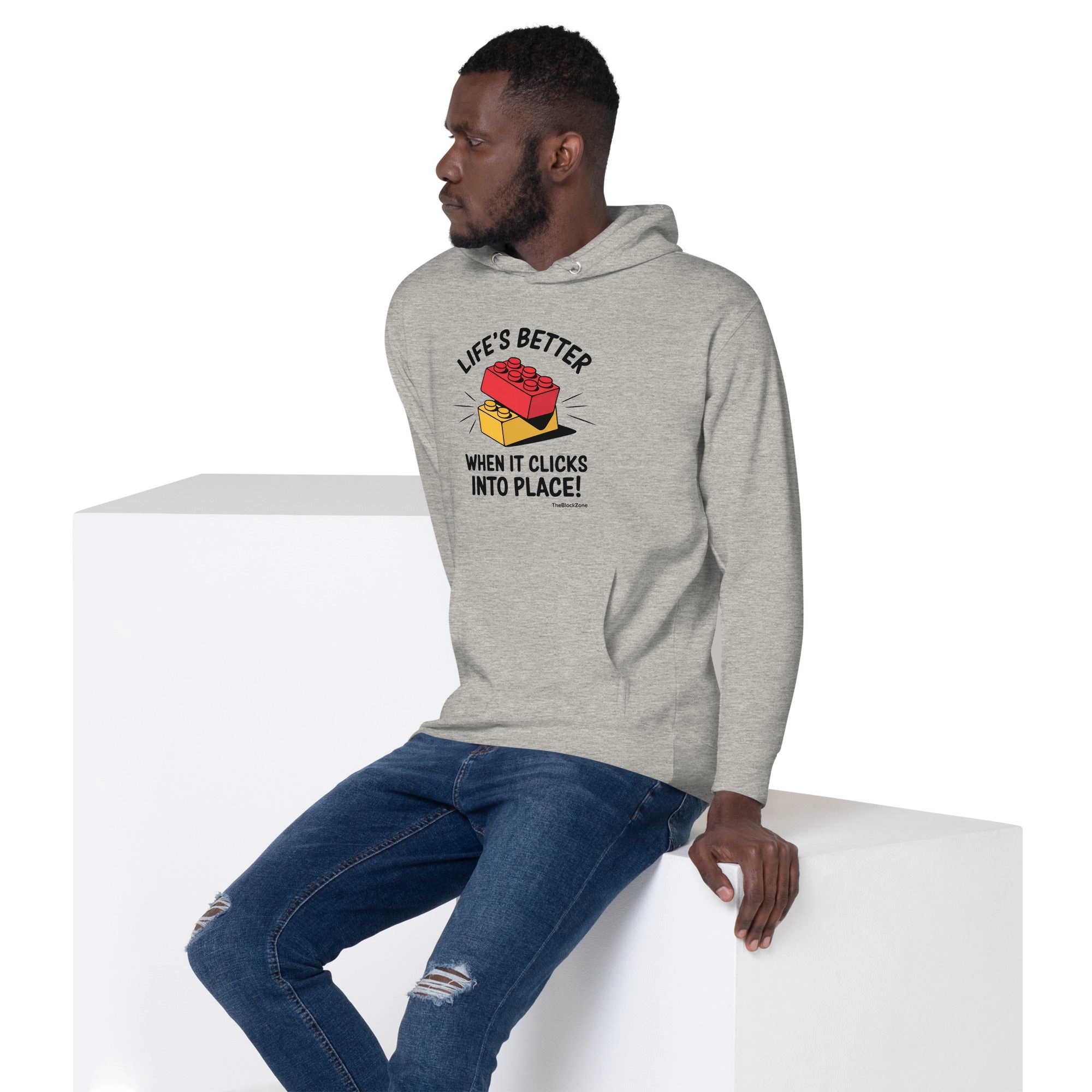 Life's Better When It Clicks Into Place Hoodie