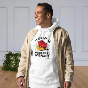 Life's Better When It Clicks Into Place Hoodie
