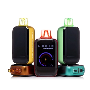 Lucid Boost X Yogi Disposable Vape - 20,123 Puffs