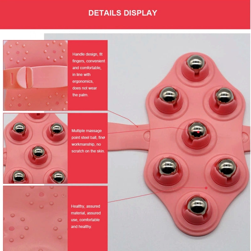 Massage Ball Multiple Massage Point Steel Ball