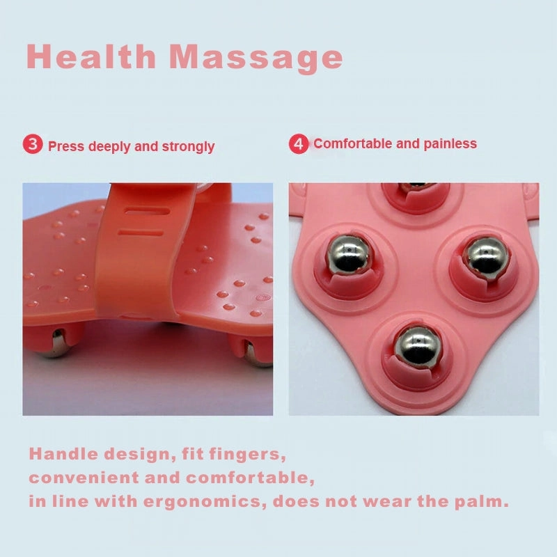 Massage Ball Multiple Massage Point Steel Ball