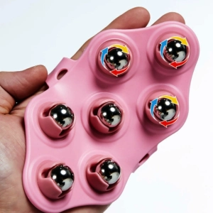 Massage Ball Multiple Massage Point Steel Ball