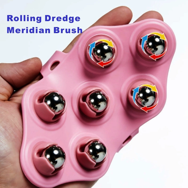 Massage Ball Multiple Massage Point Steel Ball