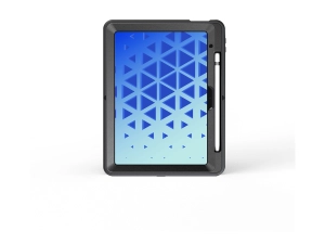 MAXCases Extreme Shield - Protective case for tablet - silicone - black - for Apple 10.9-inch iPad (10th generation) AP-ES-IP10-BLK