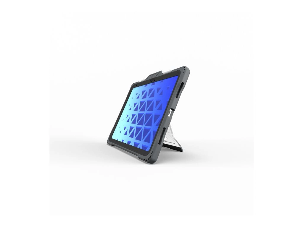 MAXCases Shield Extreme X2 - Protective case for tablet - rugged - thermoplastic polyurethane (TPU) - black, gray APSXX2IP10BLK