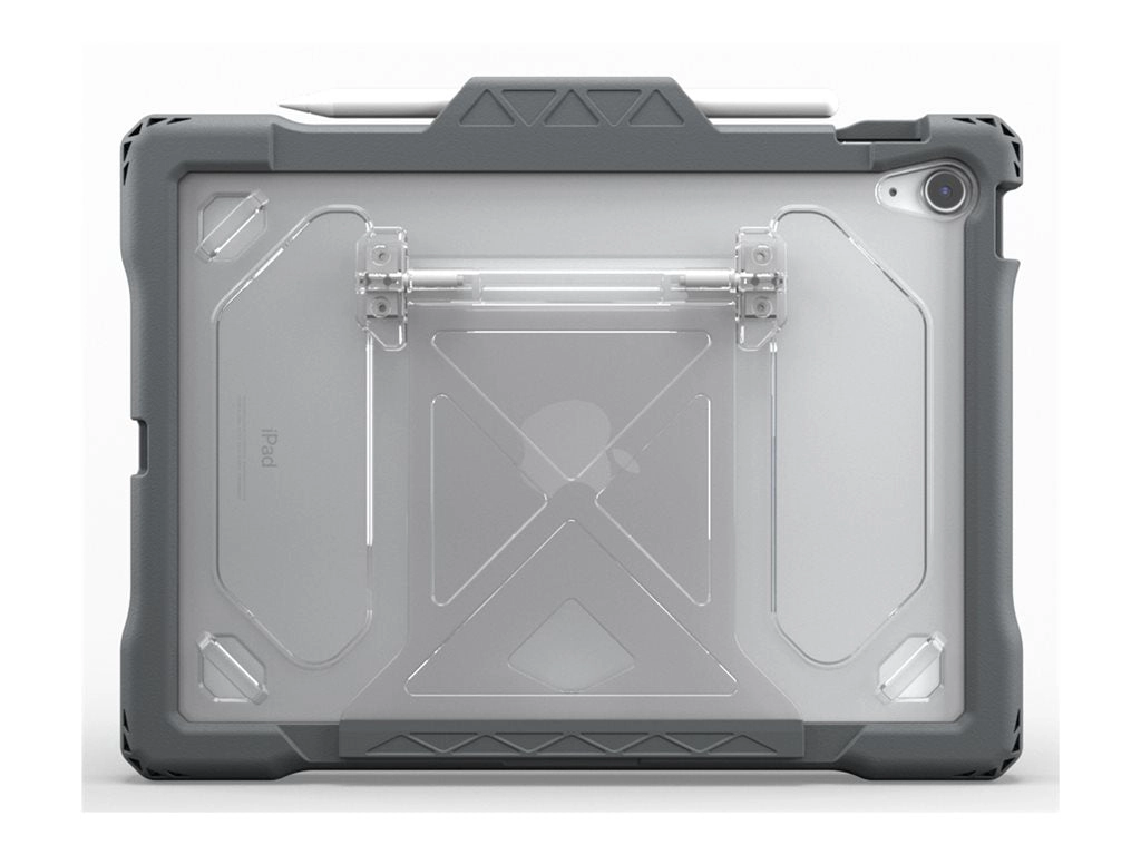 MAXCases Shield Extreme X2 - Protective case for tablet - rugged - thermoplastic polyurethane (TPU) - black, gray APSXX2IP10BLK