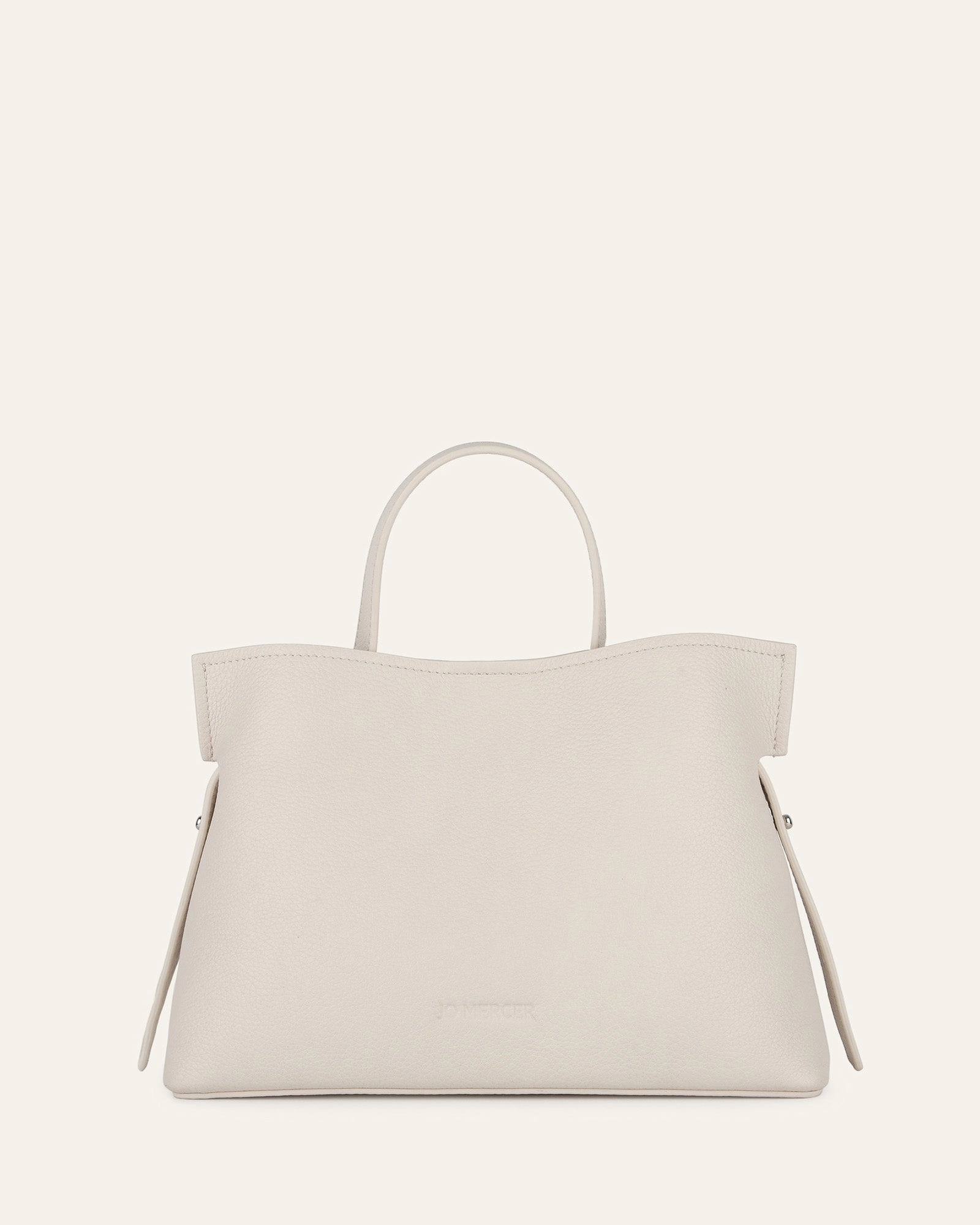 MISHI CROSSBODY BAG OFF WHITE LEATHER