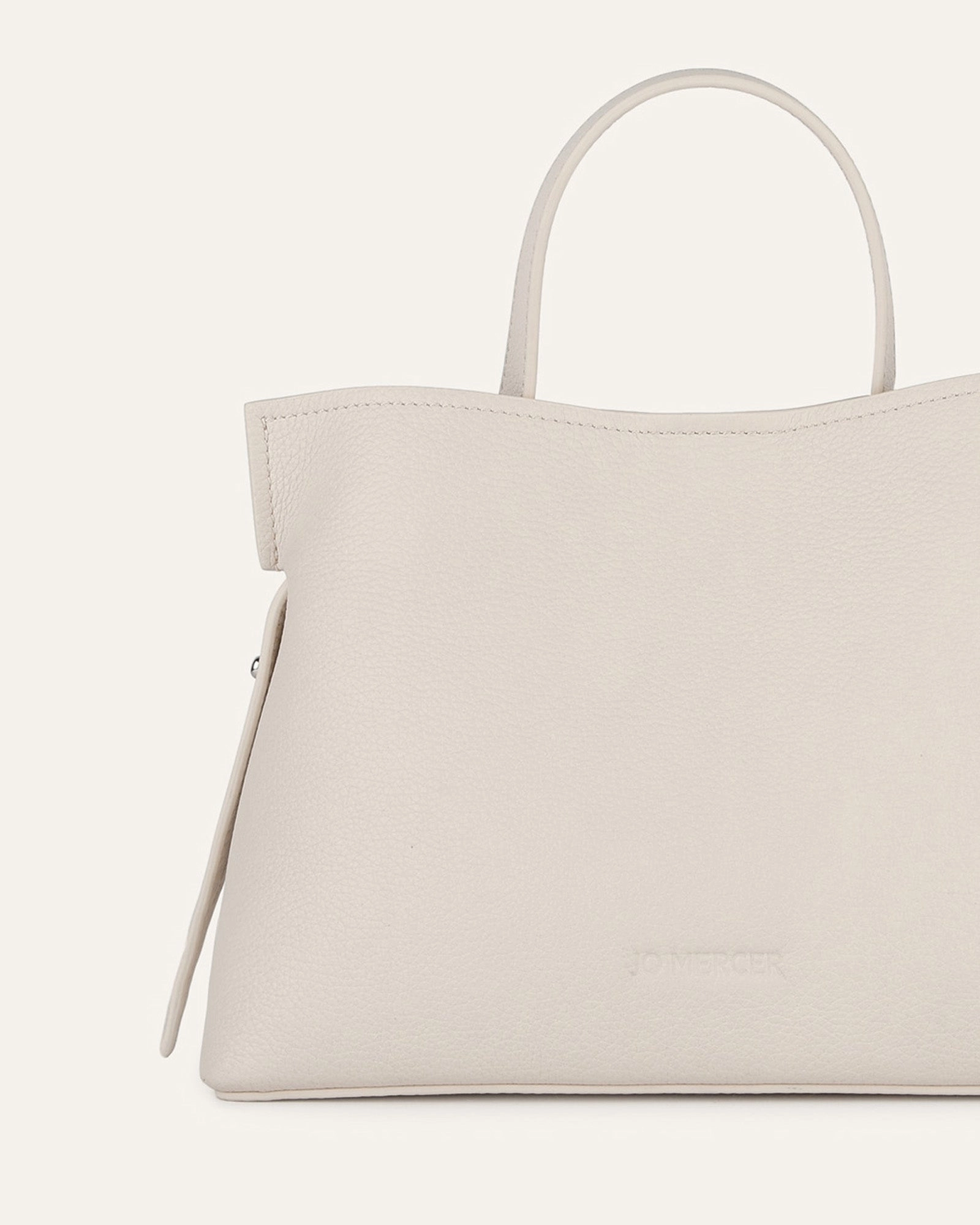 MISHI CROSSBODY BAG OFF WHITE LEATHER