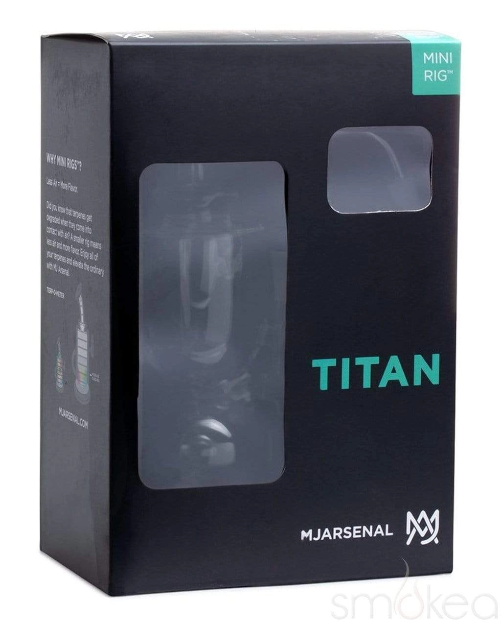 MJ Arsenal Titan Mini Dab Rig