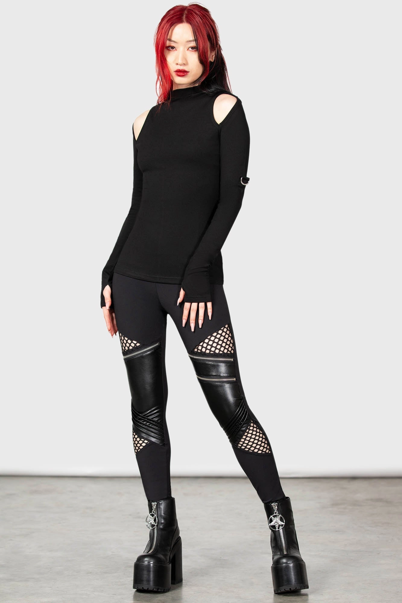 Nebula Long Sleeve Top - Resurrect