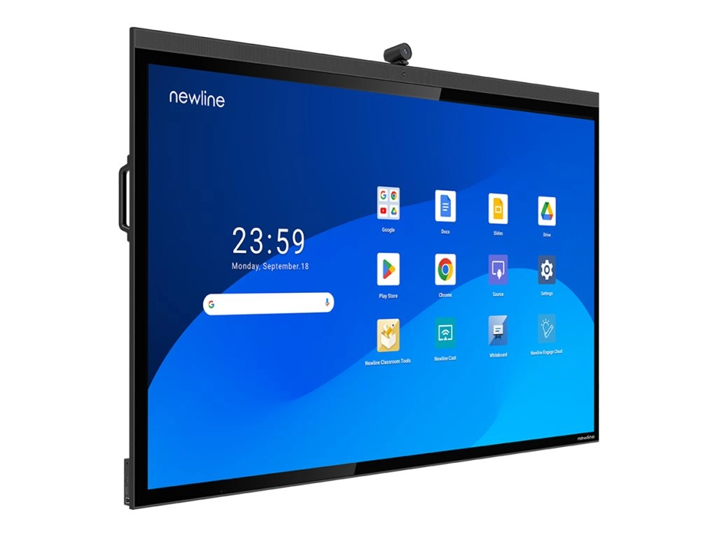 Newline TT-7524ZPRO-UC - 75 Diagonal Class Z Pro Series LED-backlit LCD display - interactive digital signage - with touchscreen