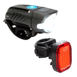 NiteRider Lumina Swift 500 Front and VMax  150 Rear Light Set