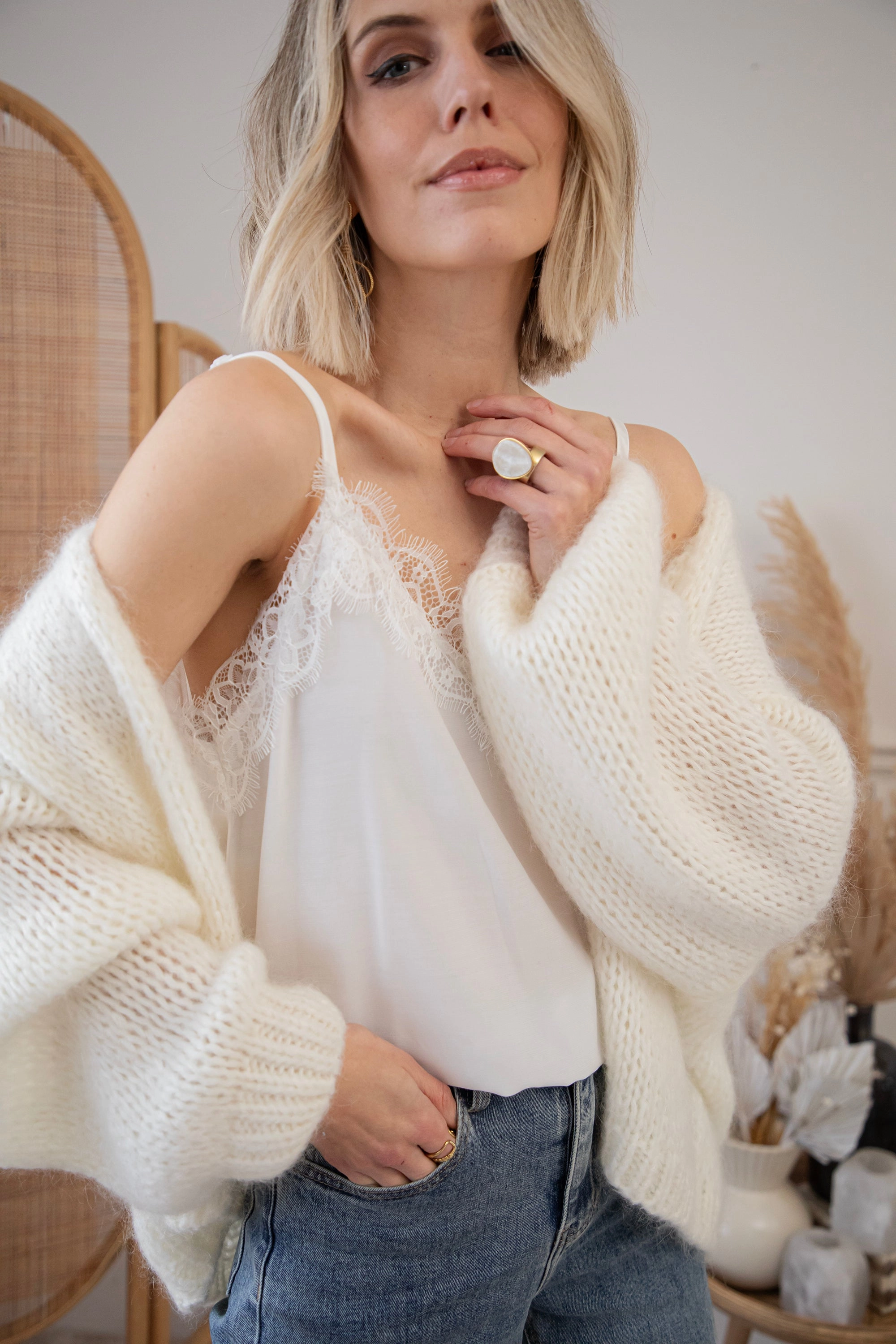 Odette Beige - Bernadette