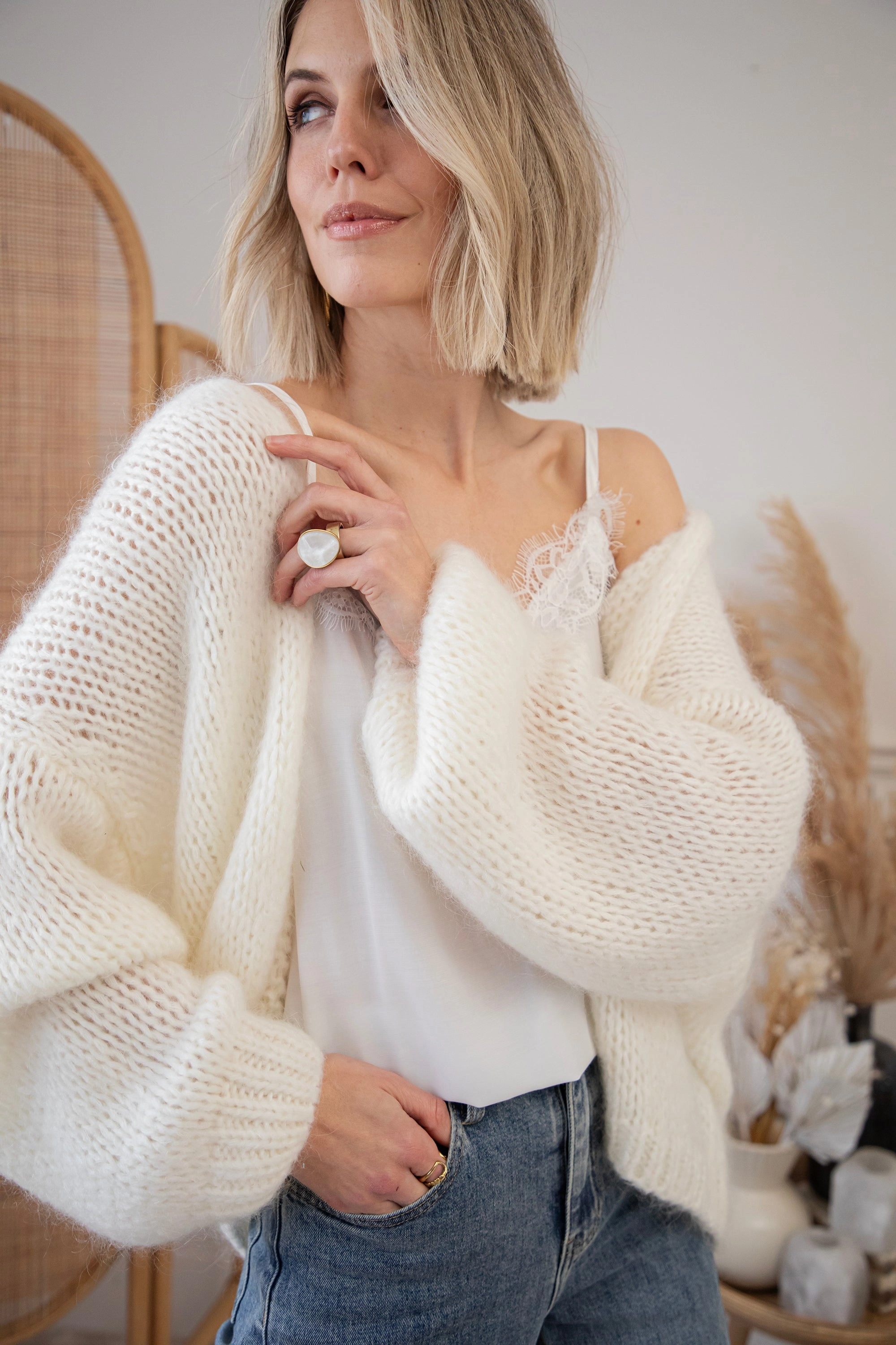Odette Beige - Bernadette
