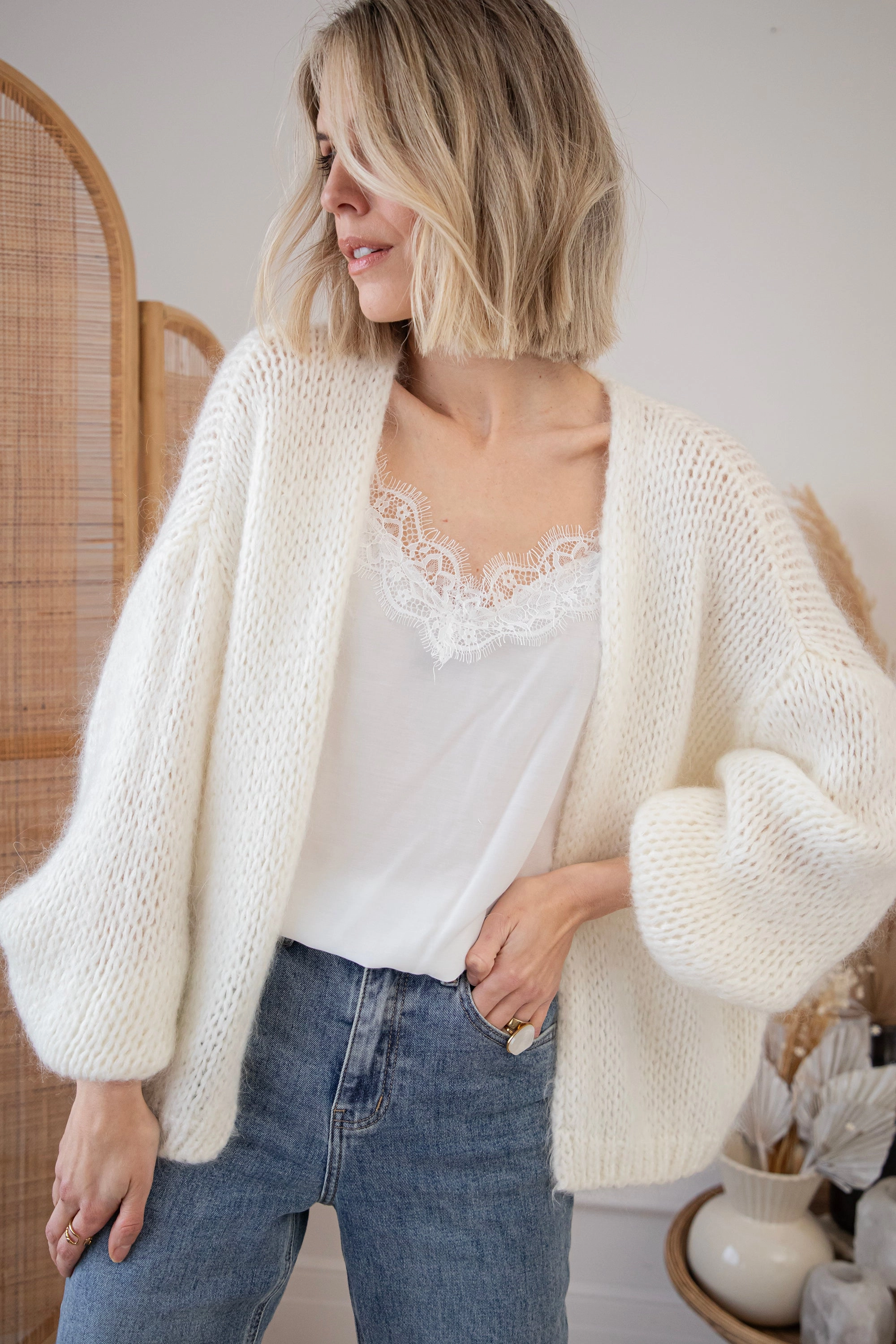 Odette Beige - Bernadette