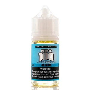 OG Blue Salt - Keep It 100 E-Juice
