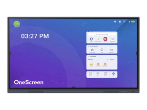 OneScreen Touchscreen TL7-65 - 65 Diagonal Class TL7 Series LED-backlit LCD display - interactive - with whiteboard and touchscreen