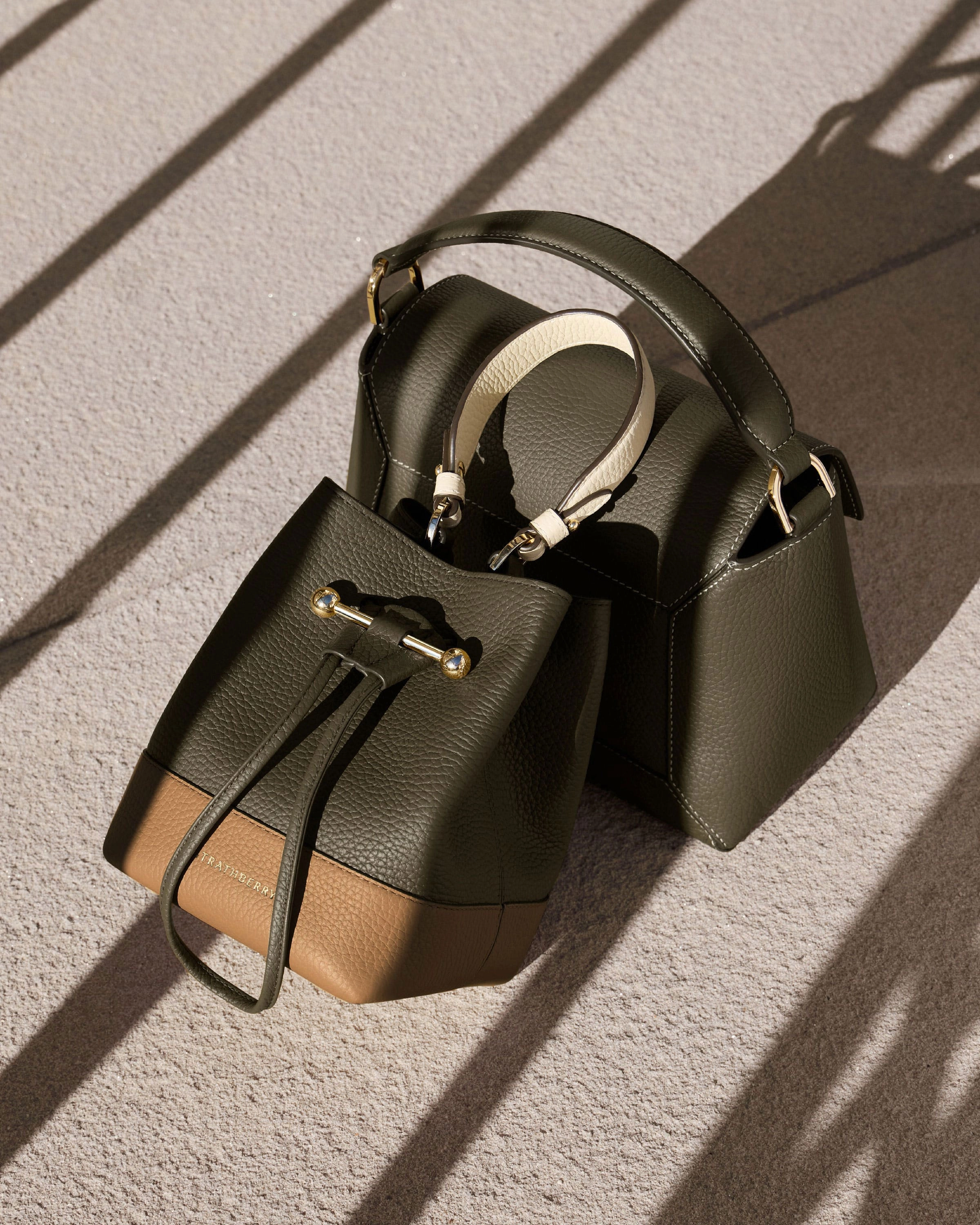 Osette - Khaki/Caramel/Diamond
