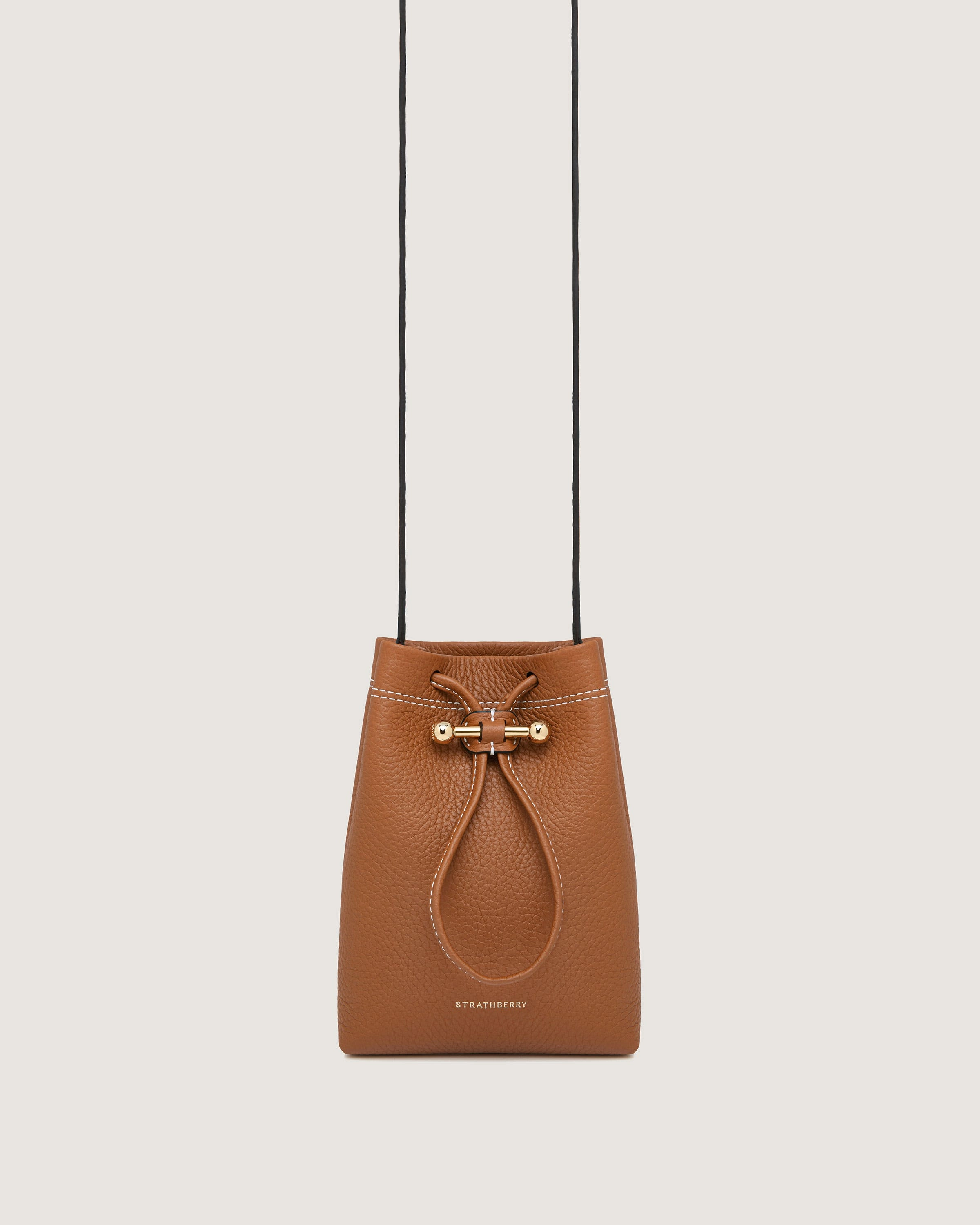 Osette Midi Pouch - Tan