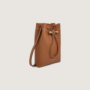 Osette Midi Pouch - Tan