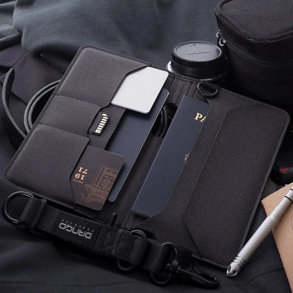 P02 Pioneer Wallet   Dango Pen Bundle