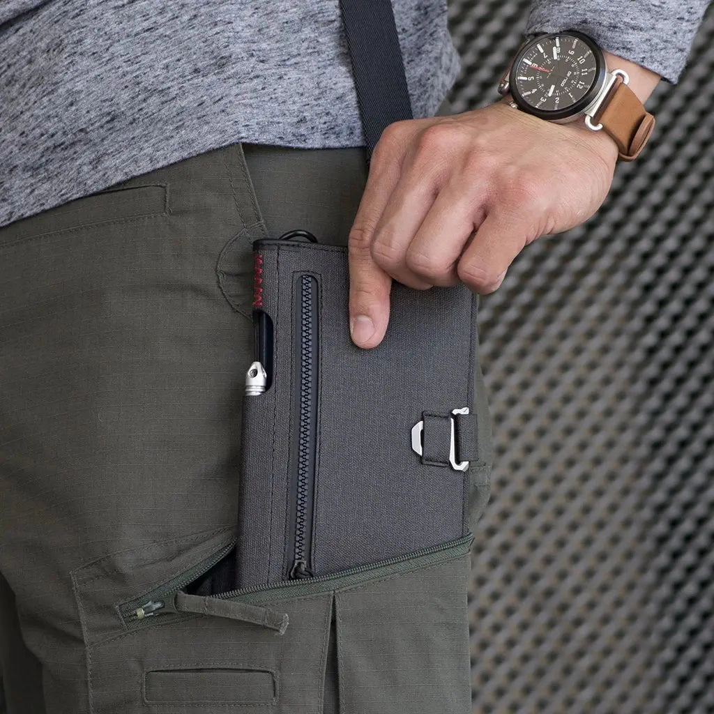 P02 Pioneer Wallet   Dango Pen Bundle