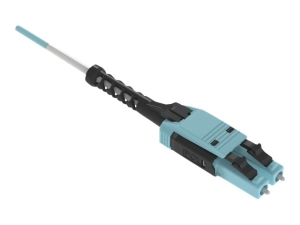 Panduit Opti-Core - Patch cable - LC/UPC multi-mode (M) uniboot to LC/UPC multi-mode (M) uniboot - 4 m - 0.1 in - fiber optic FZ2RLU1U1ONM004