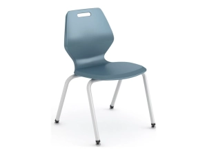 Paragon A&D Ready - Chair - injection molded polypropylene - orangesicle READY4L18-XT