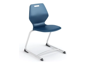 Paragon A&D Ready - Chair - injection molded polypropylene - purple READYCA18-PZ