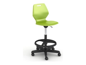 Paragon A&D Ready - Stool - swivel - injection molded polypropylene - mod navy READYSTLA-CT