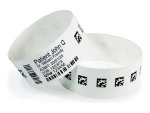 PDC Healthcare ScanBand DR - White - 11.5 in x 1.125 in 500 label(s) (2 roll(s) x 250) wristband labels C7461-11-PDJ-X2