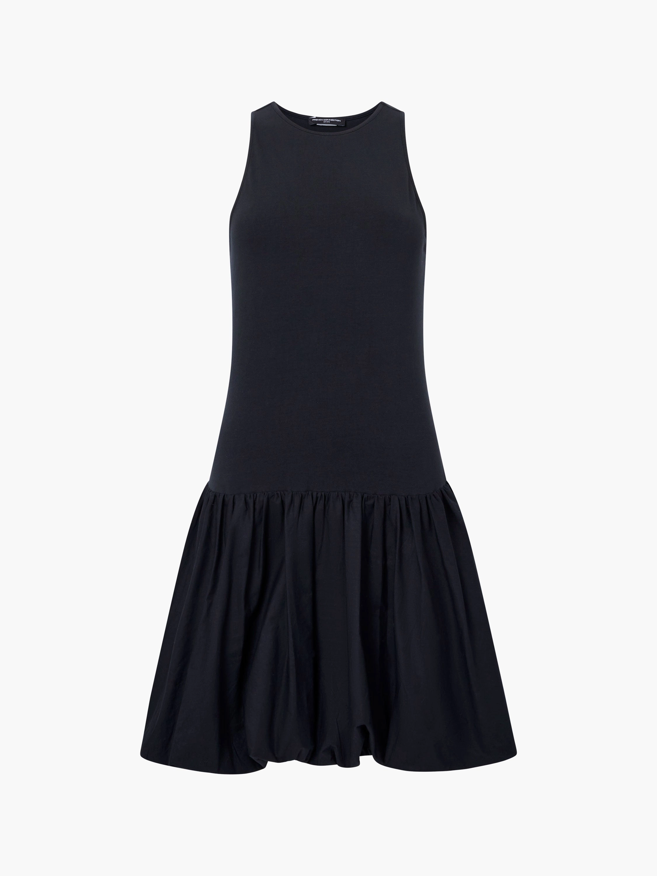 Phoebe Bubble Hem Mini Dress
