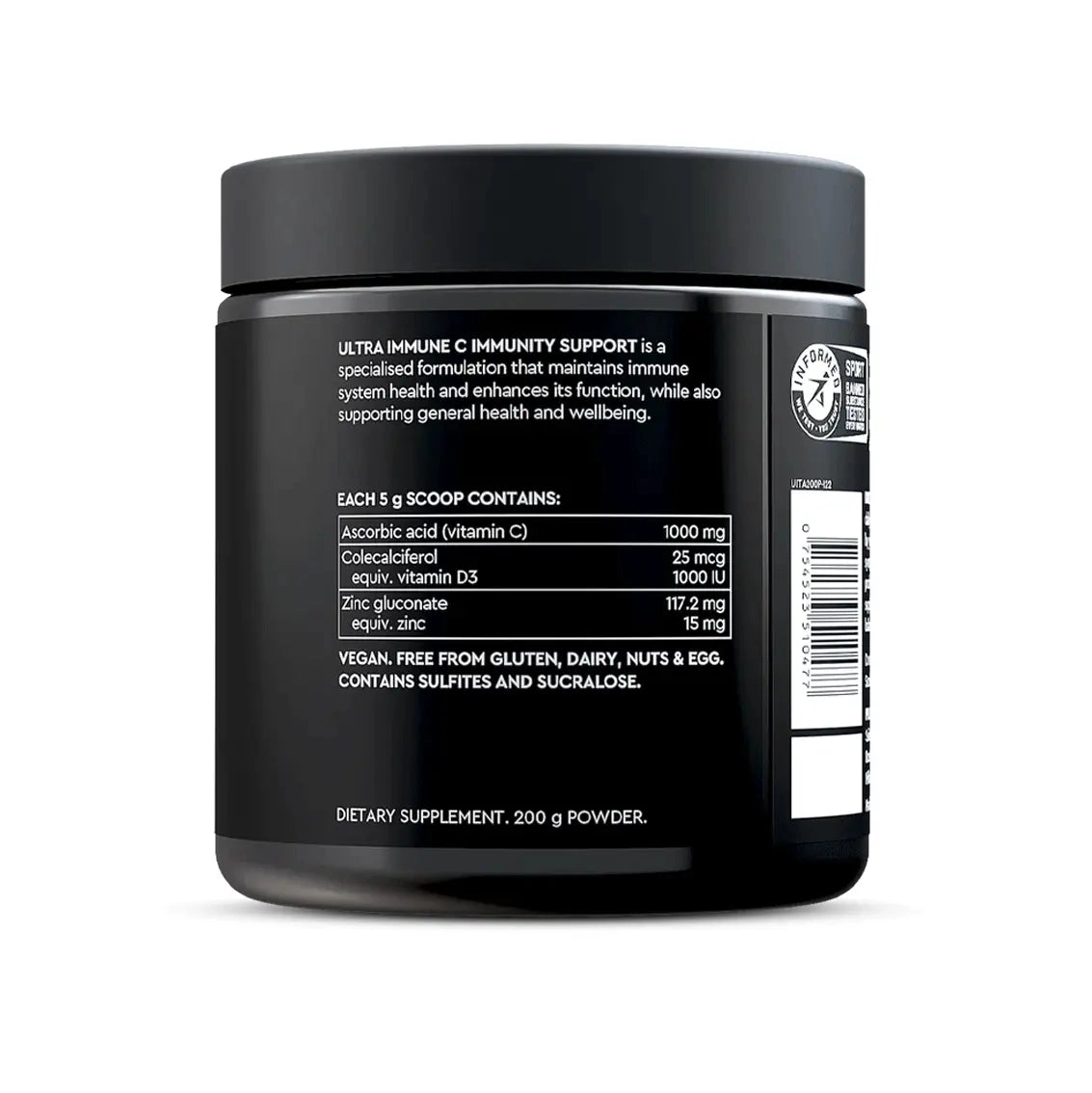 PILLAR Performance Ultra Immune C Powder