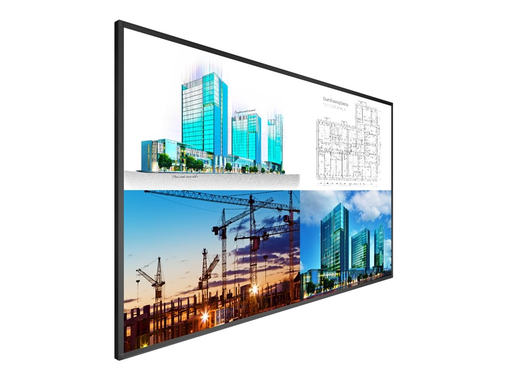 Planar UltraRes X URX75 - 75 Diagonal Class LED-backlit LCD display - interactive digital signage - 4K UHD (2160p) 3840 x 2160 998-2161-00
