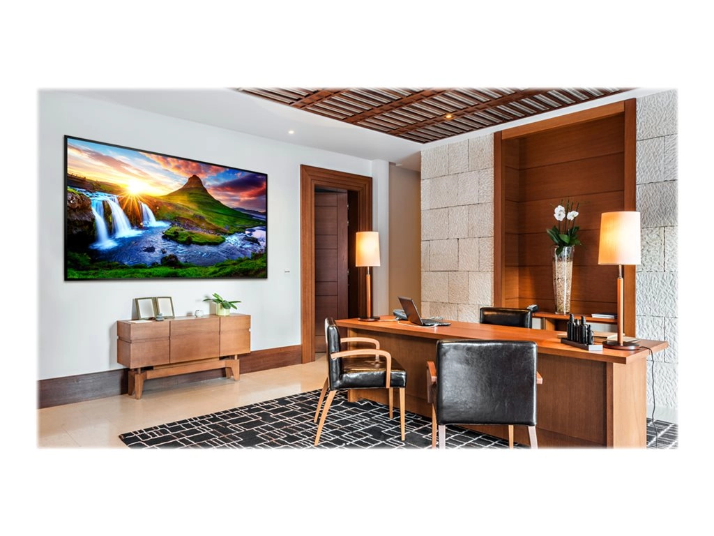 Planar UltraRes X URX75 - 75 Diagonal Class LED-backlit LCD display - interactive digital signage - 4K UHD (2160p) 3840 x 2160 998-2161-00