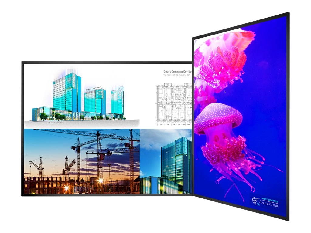 Planar UltraRes X URX75 - 75 Diagonal Class LED-backlit LCD display - interactive digital signage - 4K UHD (2160p) 3840 x 2160 998-2161-00
