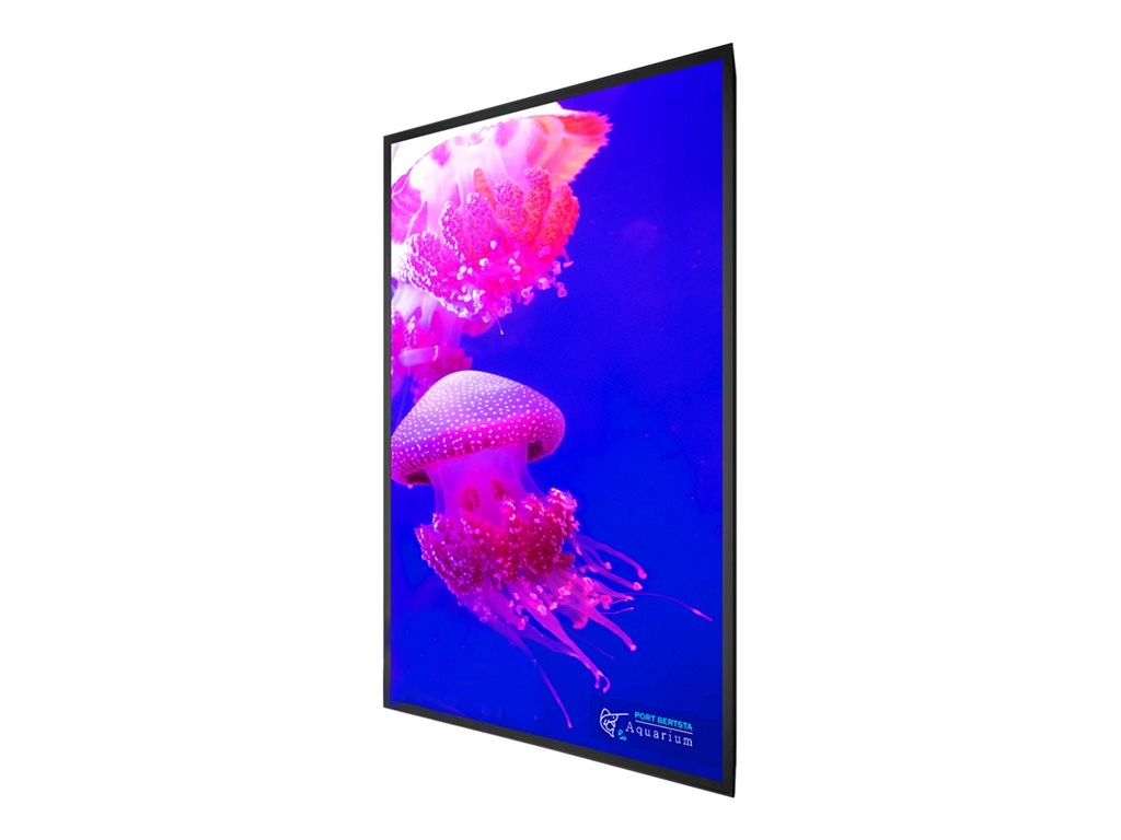 Planar UltraRes X URX85-ERO - 85 Diagonal Class LED-backlit LCD display - interactive digital signage - 4K UHD (2160p) 3840 x 998-2165-00