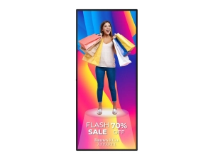 Planar URW105 - 105 Diagonal Class UltraRes W Series LED-backlit LCD display - digital signage - 5K UHD (2160p) 5120 x 2160 - 998-3424-01