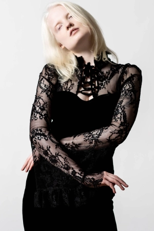 Poison Fang Long Sleeve Top [B] - Resurrect