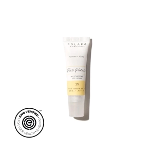 Pout Protector Moisturizing Lip Serum. SPF 15