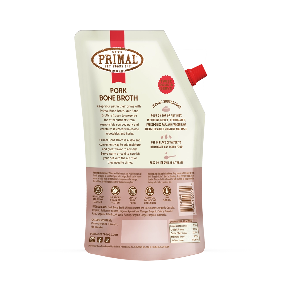 Primal Pork Bone Broth