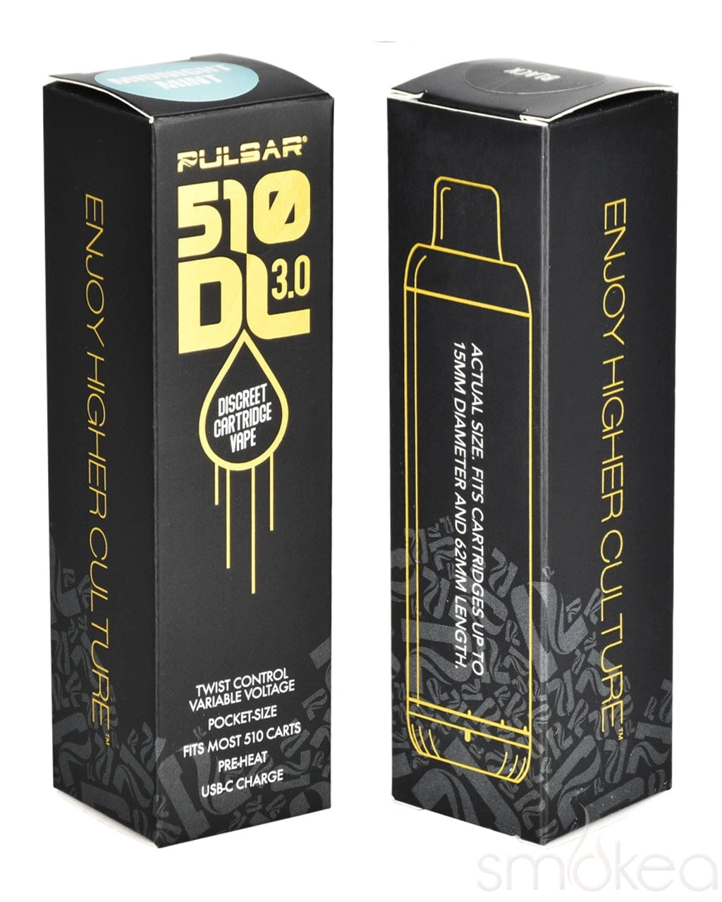 Pulsar DL 3.0 Twist Variable Voltage Vape Pen