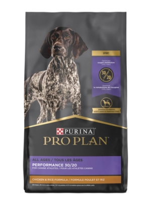 Purina Pro Plan Sport All Life Stages Performance 30/20 Chicken & Rice Formula Dry Dog Food
