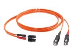 Quiktron Value Series - Patch cable - LC multi-mode (M) to SC multi-mode (M) - 5 m - fiber optic - duplex - 50 / 125 micron - 850-L32-017