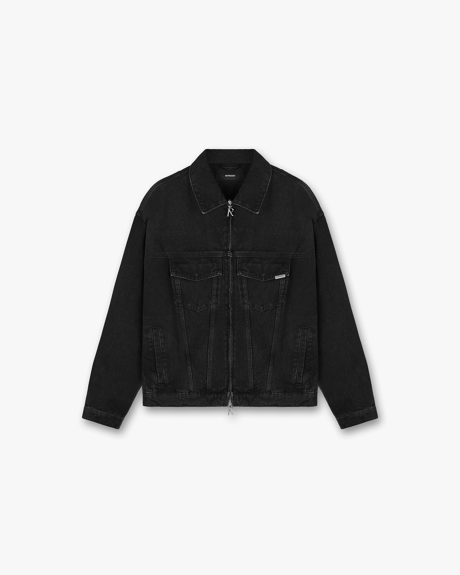 R4 Denim Jacket - Black