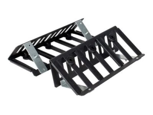 RackSolutions - Rack bracket kit - 3-unit - black 101-7769