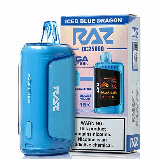 Raz DC25000 Disposable Vape - 25,000 Puffs